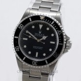 Rolex Submariner No Date Ref 14060 Steel Black "T" Series Dial